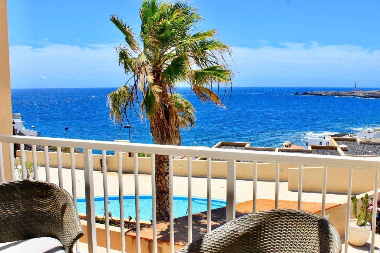Beautiful Ocean View Apartment Poris de Abona Dış mekan fotoğraf