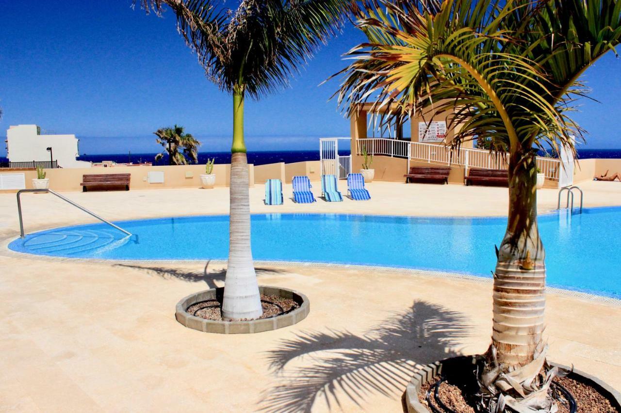 Beautiful Ocean View Apartment Poris de Abona Dış mekan fotoğraf