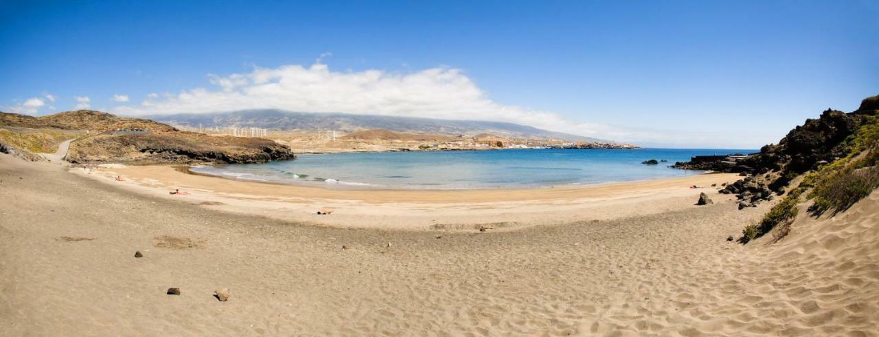 Beautiful Ocean View Apartment Poris de Abona Dış mekan fotoğraf